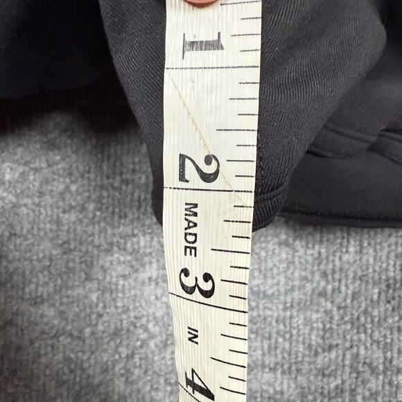 New Rese Womens Size Medium Jackie  Brief Lined Shorts Black Running Activewear - Picture 8 of 8